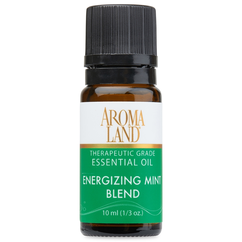 Energizing Mint Essential Oil Blend - BulkSkinCare