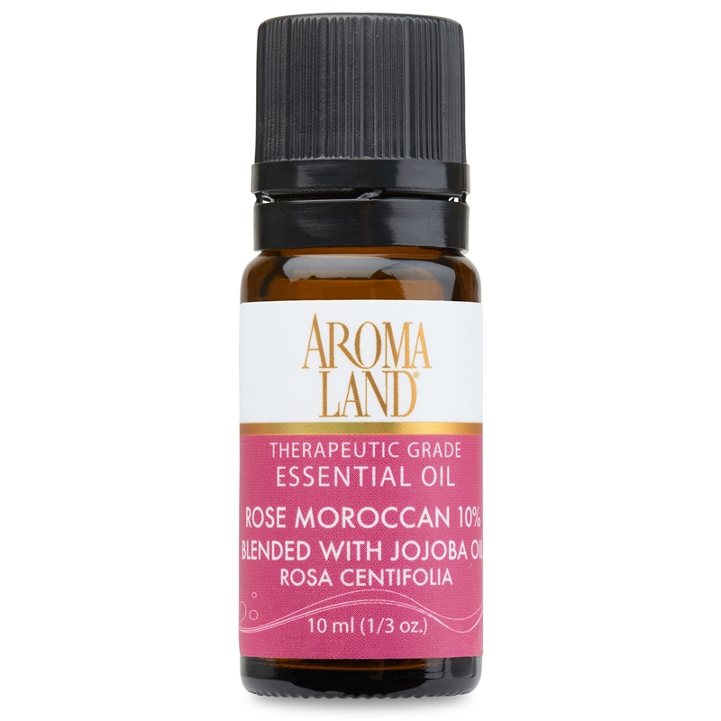 Rose Moroccan - 10% in Jojoba Oil - BulkSkinCare