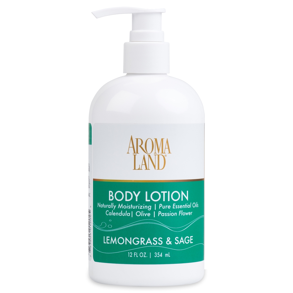 Premium Lotion - Lemongrass & Sage