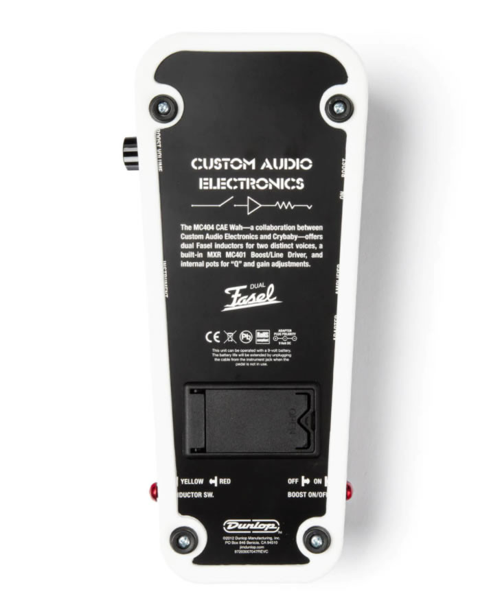 CUSTOM AUDIO ELECTRONICS MC404M ワウペダル MXR MC404M CAE WAH