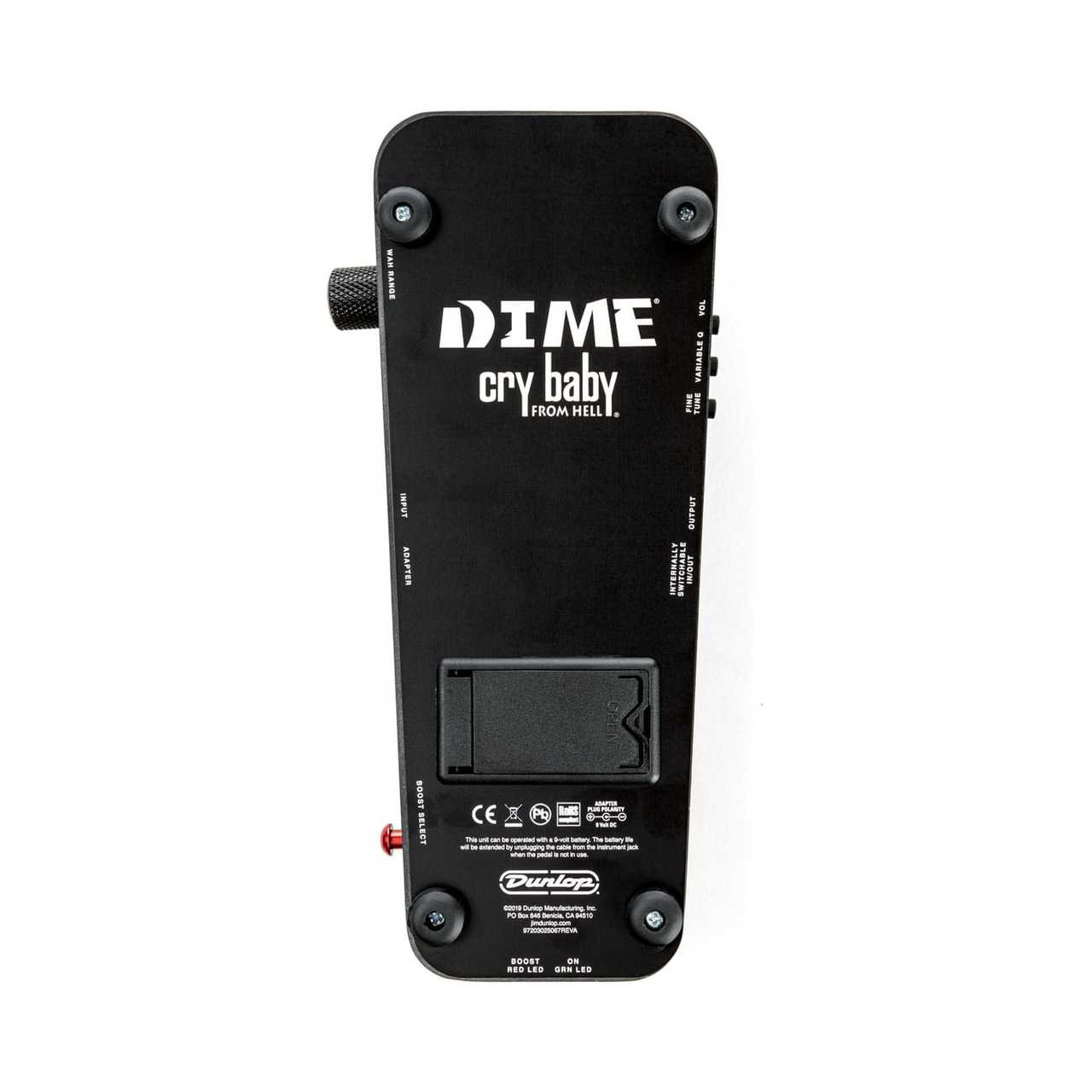 Jim Dunlop Dimebag Cry Baby From Hell Signature Wah - bmusic