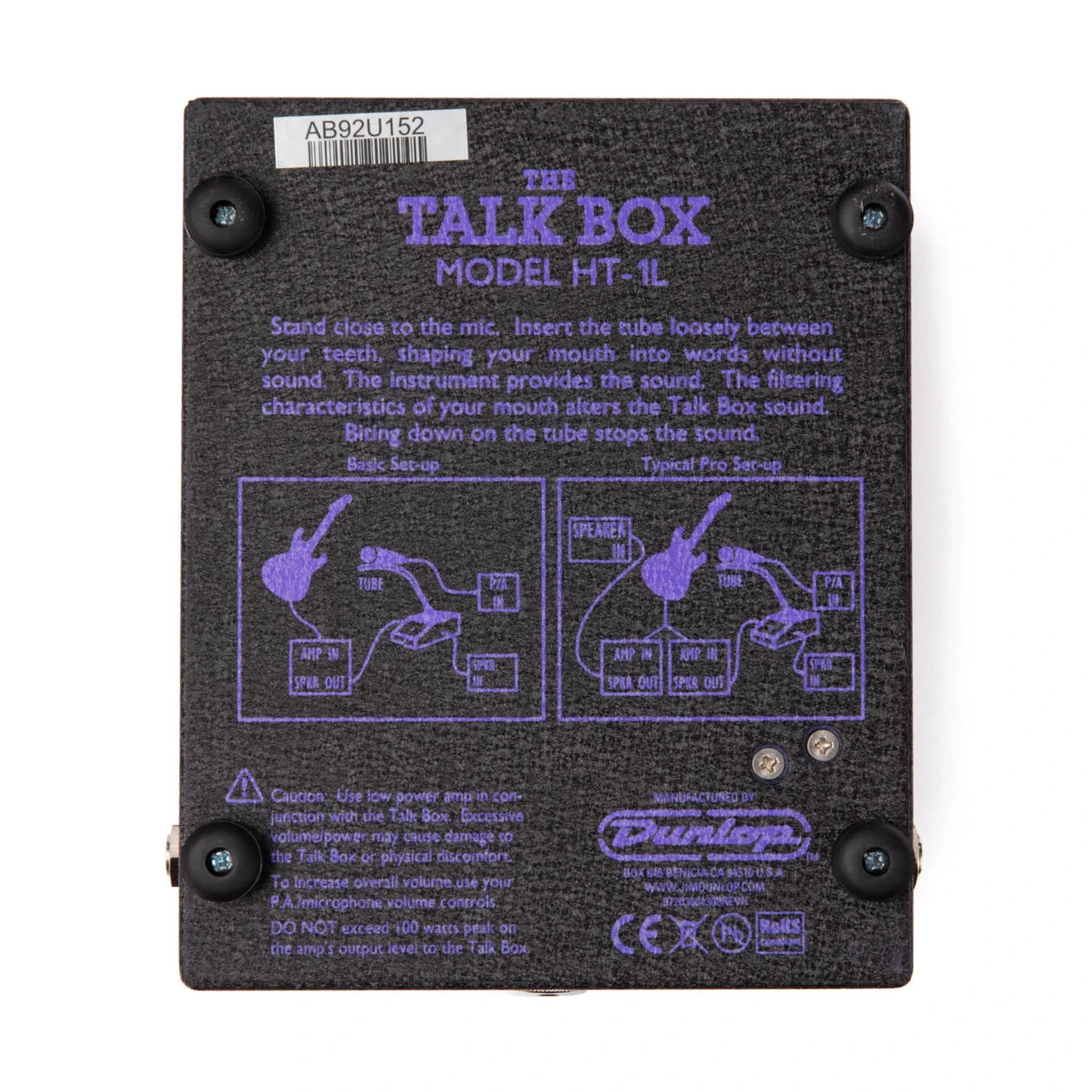 Jim Dunlop HT-1 Heil Talkbox - bmusic