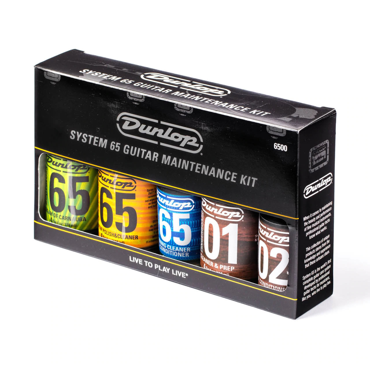 jim dunlop system 65 guitar maintenance kit