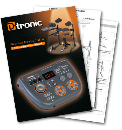 Dtronic Q2Plus Electronic Drum Kit bmusic