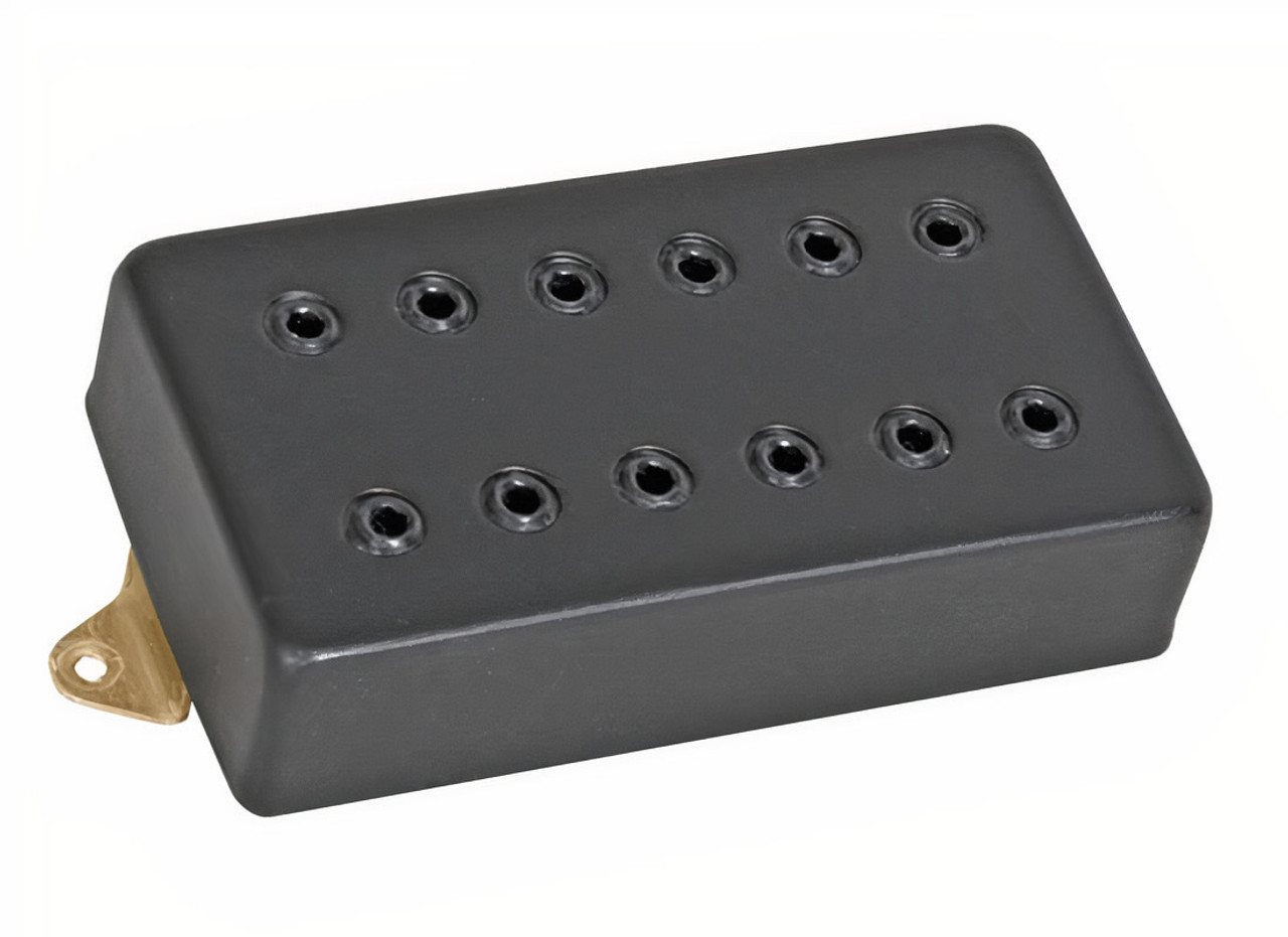 DiMarzio DP100 Super Distortion® 12-Pole Satin Black Cover - bmusic