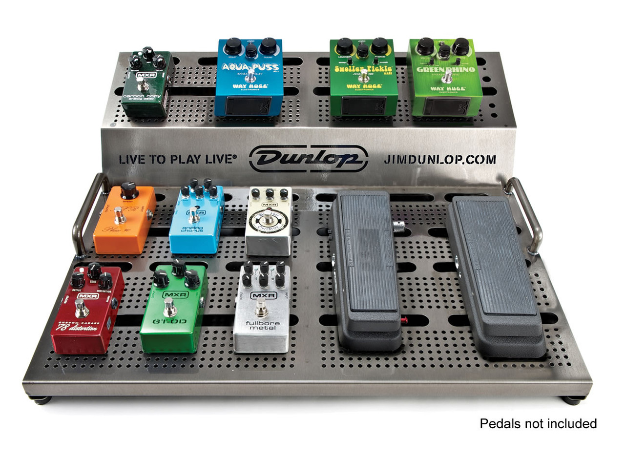 dunlop pedal board