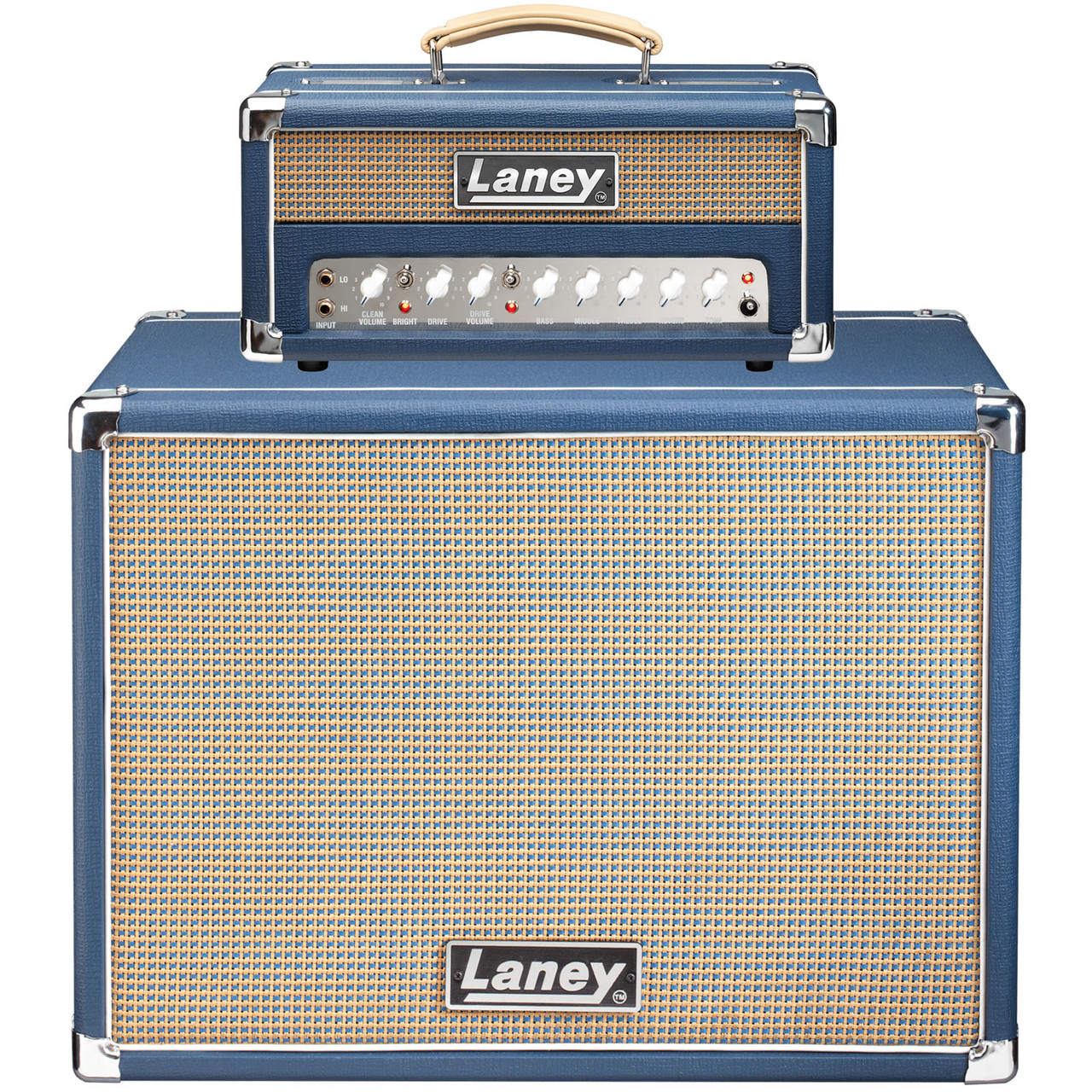 Laney Lionheart L5 Studio Rig - Head and 1 x 12: Laney Lionheart L5 Studio Rig - Head and 1 x 12: