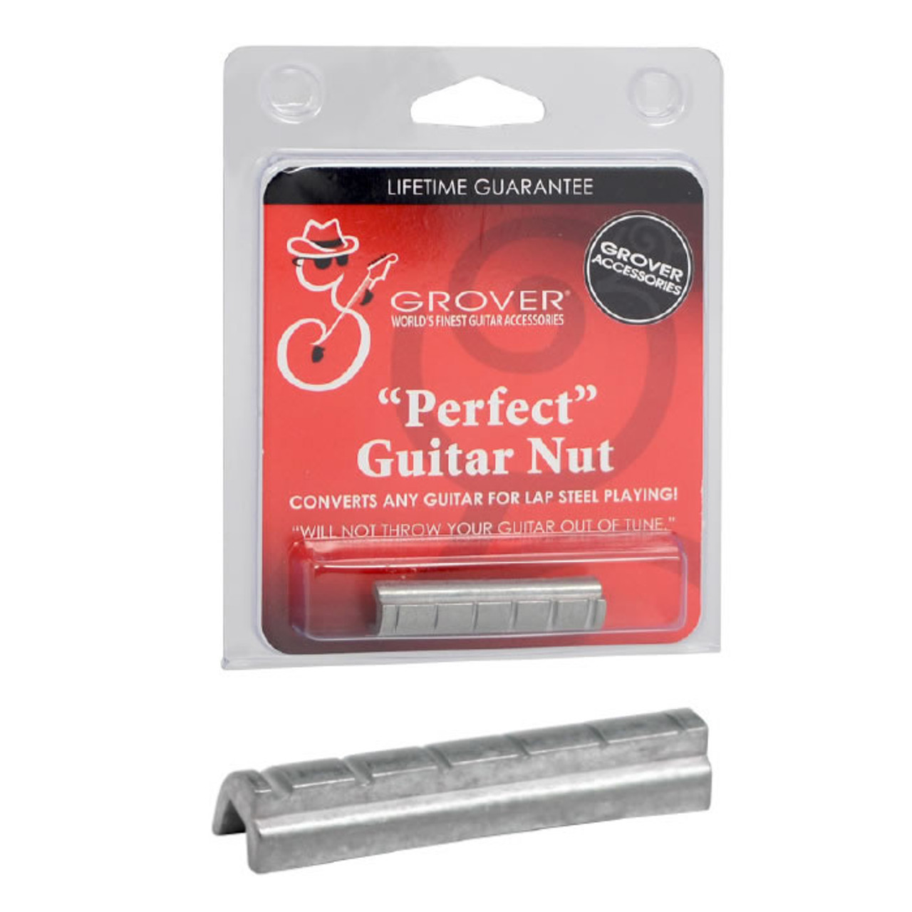 guitar nut extender for slide