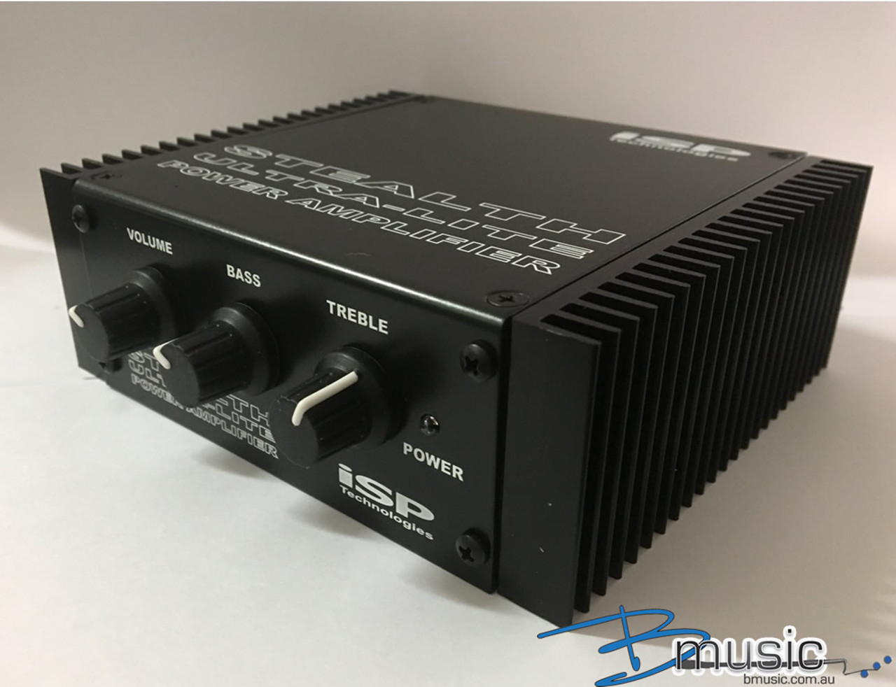 ISP Technologies Stealth Ultra-Lite Amplifier - bmusic