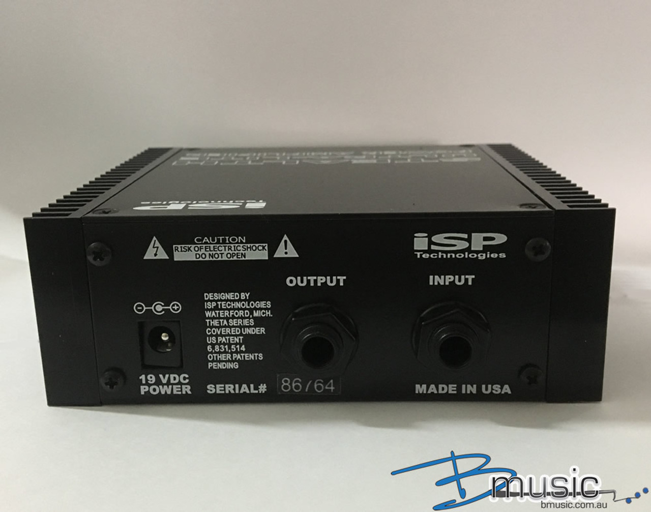 ISP Technologies Stealth Ultra-Lite Amplifier - bmusic