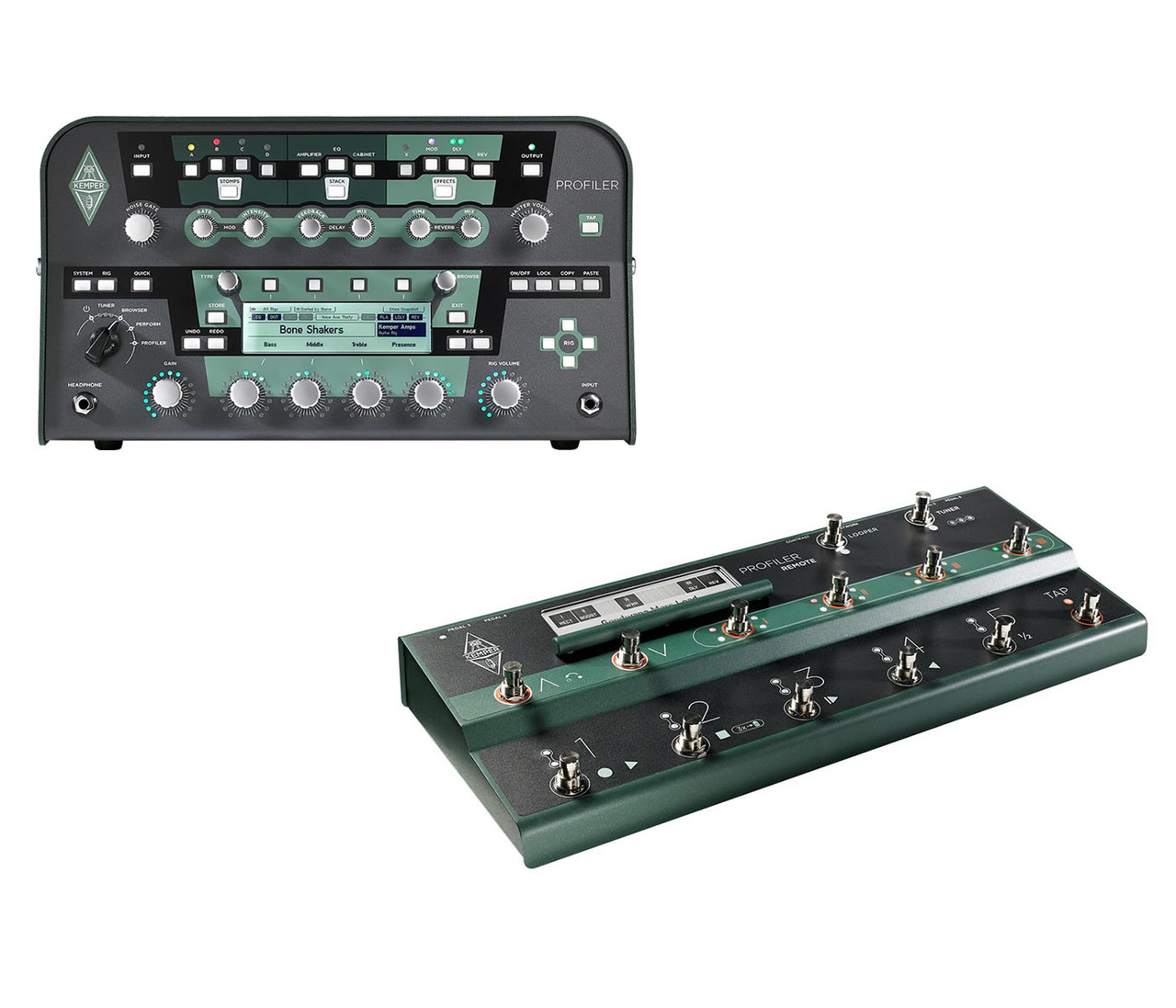 KEMPER Profiler Power Head remote - ギター