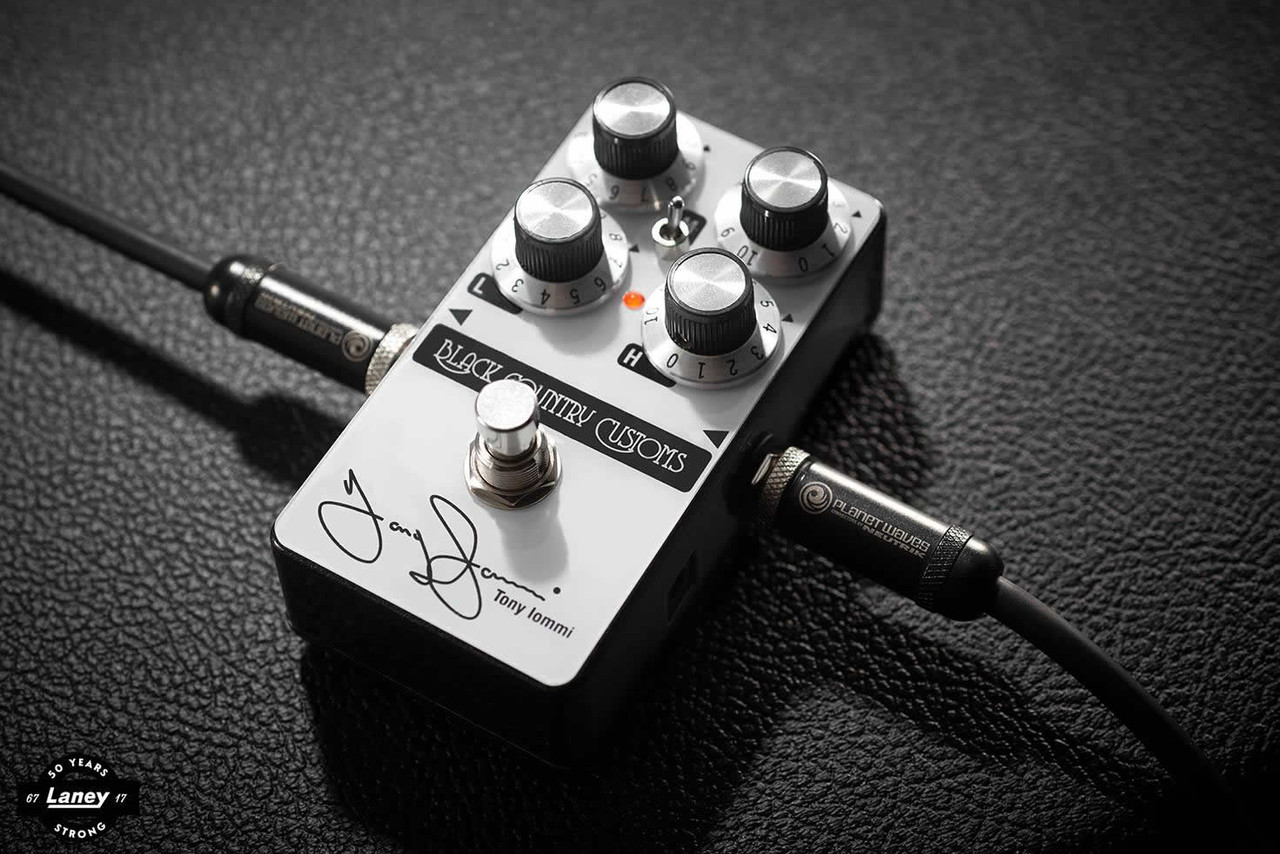 Laney Black Country Customs Tony Iommi TI-BOOST - bmusic