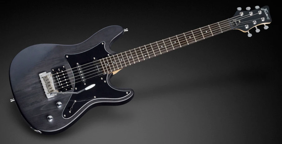 Framus Diablo Pro FDS Nirvana Black Transparent Satin - bmusic