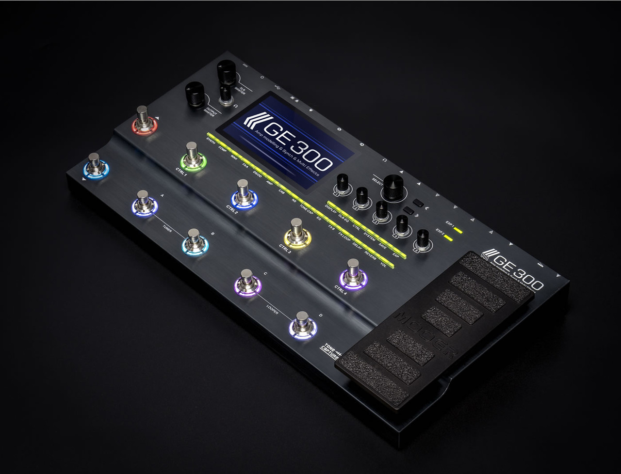 Mooer　Modelling　GE-300　Multi-Effects　and　bmusic