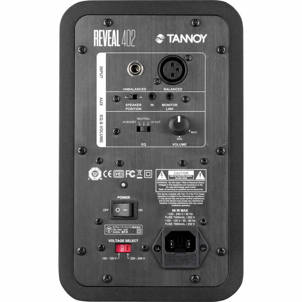 Tannoy Reveal 402 Active Studio 