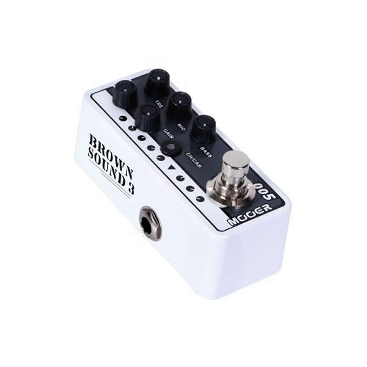 ギター MOOER Micro Preamp 005 BROWN SOUND 3 Гитарная педаль Mooer Micro PreAMP 005 Brown Sound 3 купить