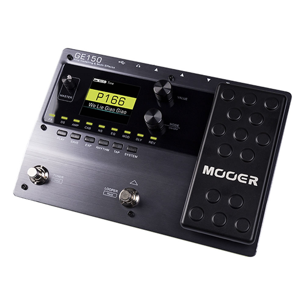 Mooer GE-150 Amp Modelling and Multi-Effects Processor - bmusic