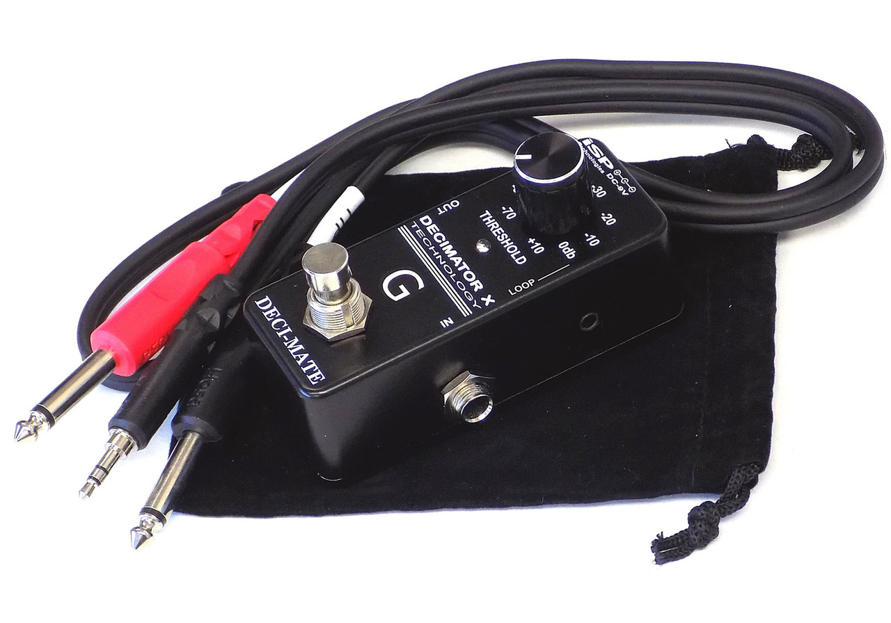ISP Technologies Deci-Mate G Micro Decimator Pedal - bmusic