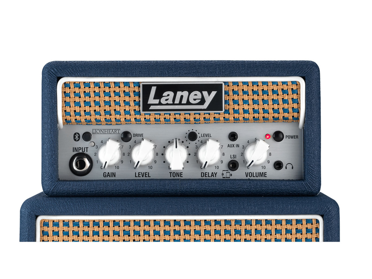 Laney MiniStack-B-Lion Bluetooth Enabled Practice Amp - bmusic