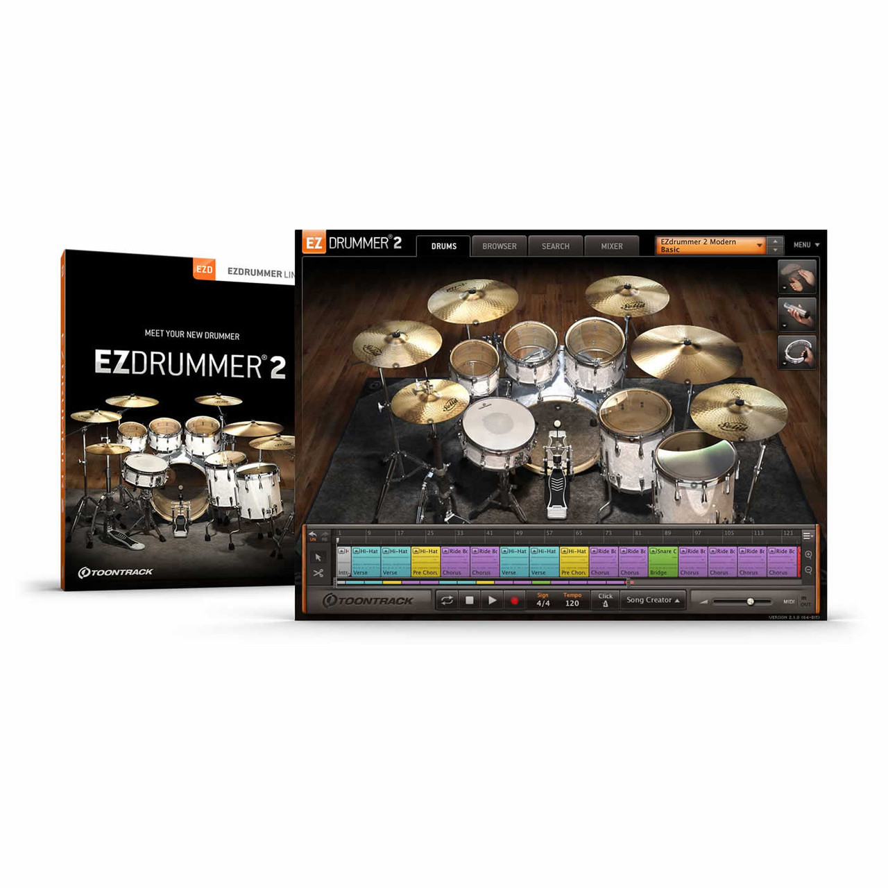 ezdrummer 2 review