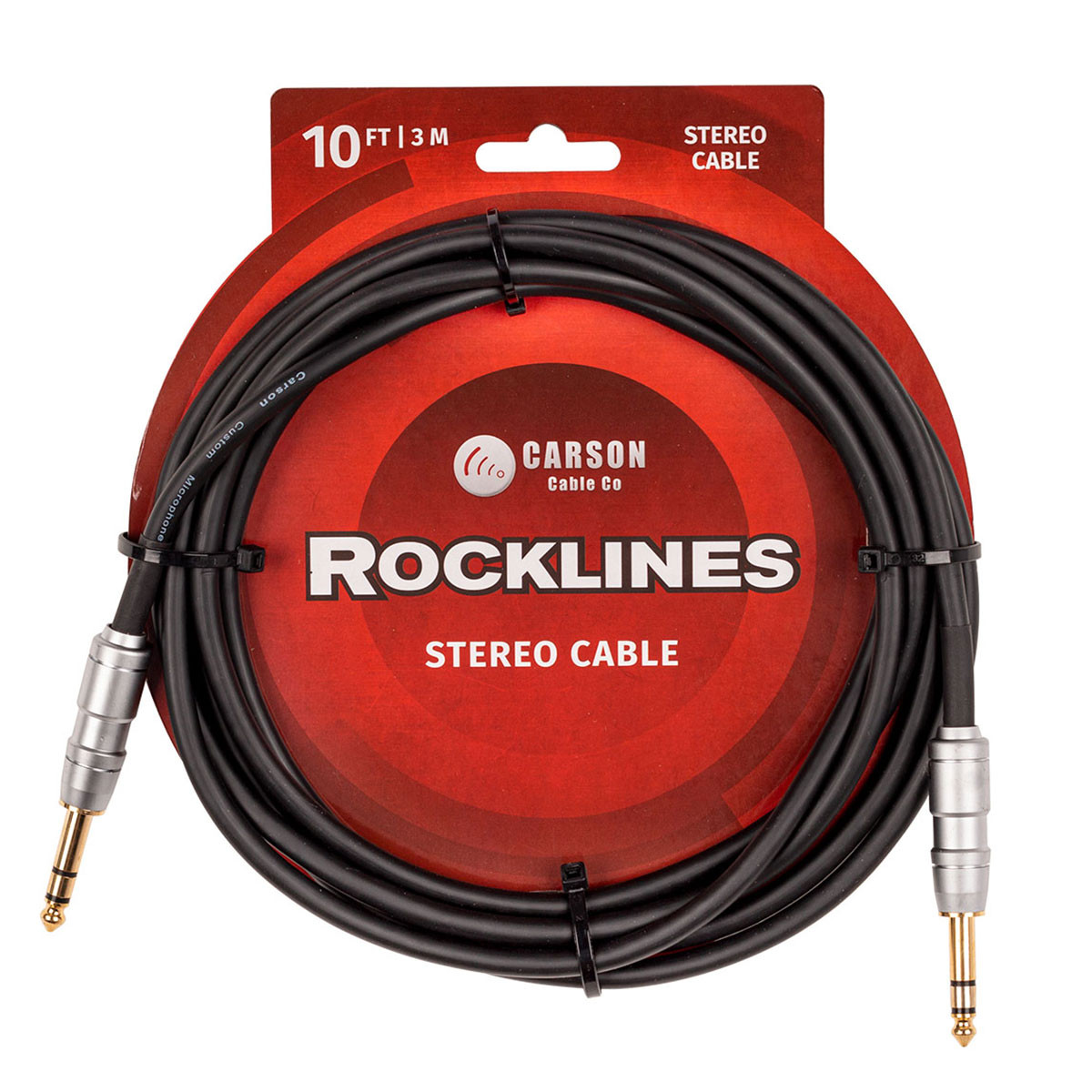 Carson Rocklines 6 foot Stereo 