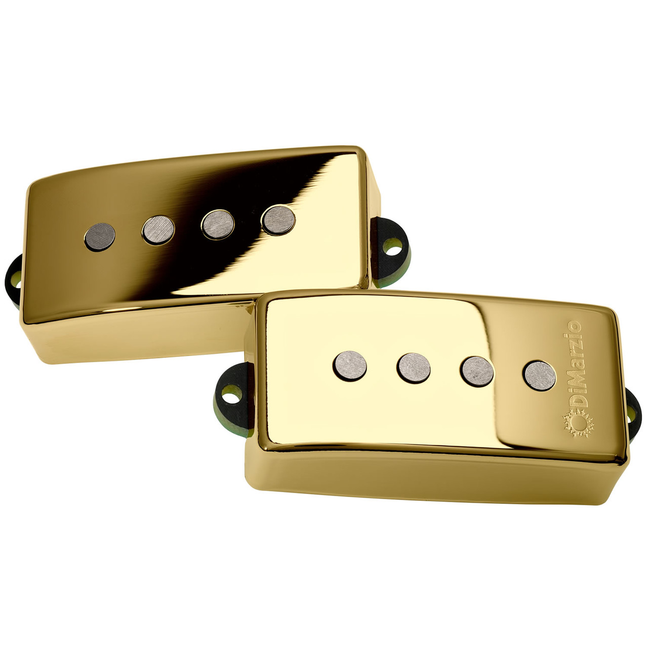 gold p bass pickup cover