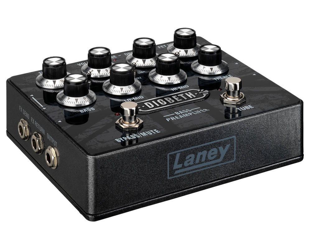 Laney Digbeth Bass Preamplifier