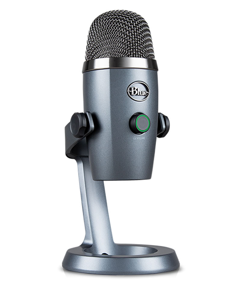 Blue Yeti Nano Premium Multi-Pattern USB Microphone - bmusic