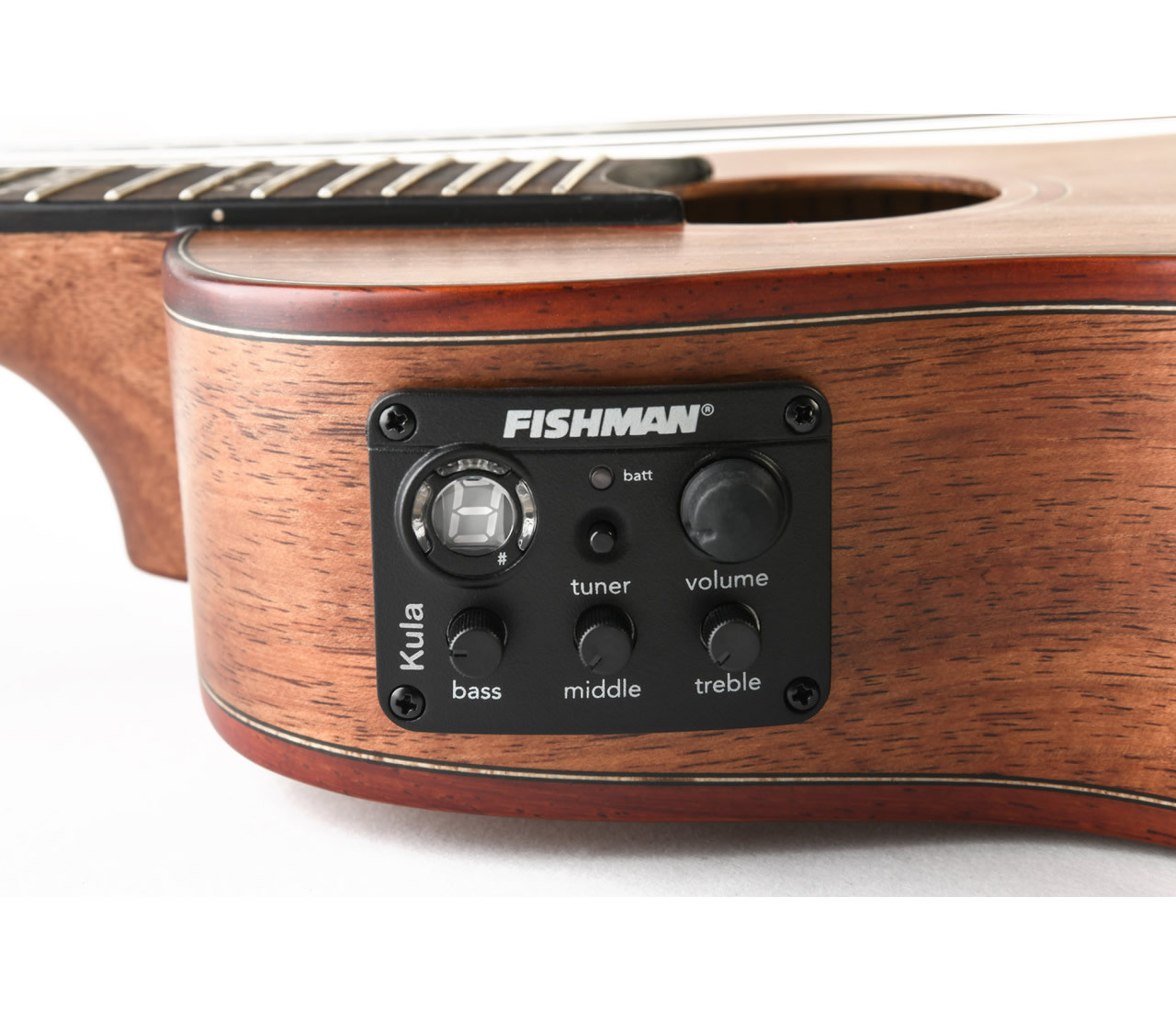 Kala Australian Blackwood Concert Ukulele with Pickup bmusic