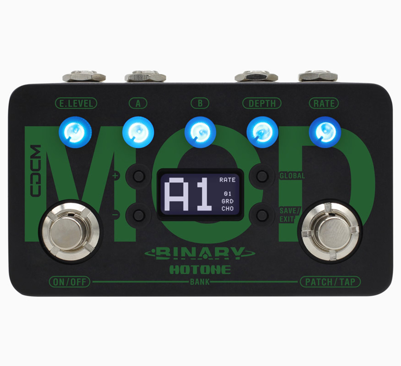 Hotone Binary Mod – CDCM Modulation Effects Pedal - bmusic