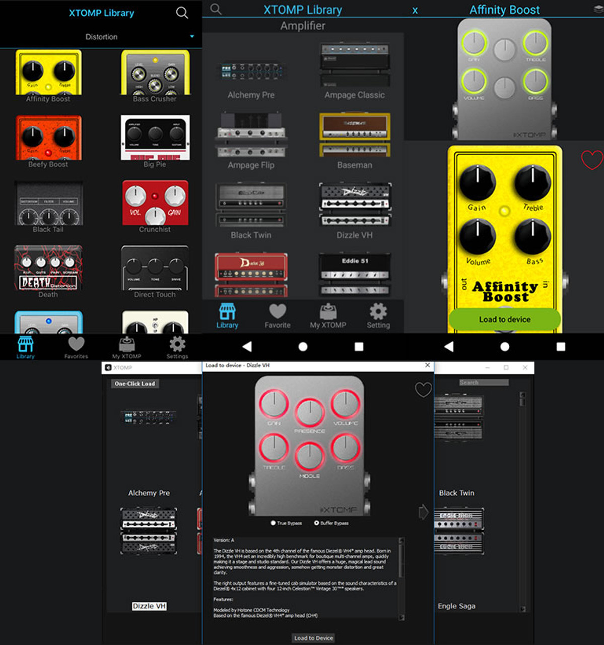 ギター HOTONE XTOMP 期間限定セール！】Hotone ホットトーン XTOMP mini（エック