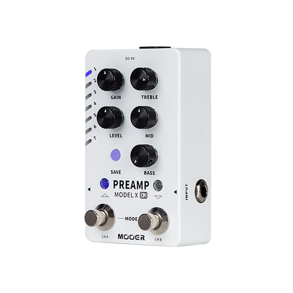 ギター mooer preamp model x x2 Amazon.com: MOOER Digital Preamp Pedal Guitar Effects Pedal