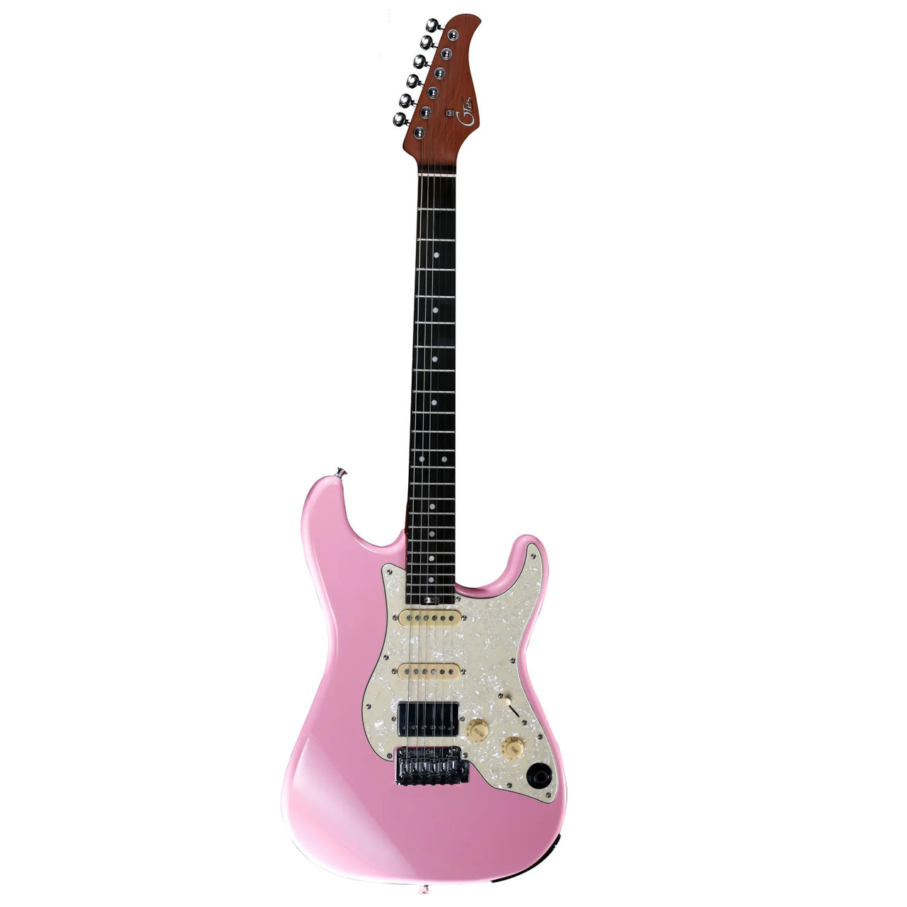 ギター Mooer GTRS S800 Pink MOOER GTRS S800 Pink エレキギター ローズウッド指板