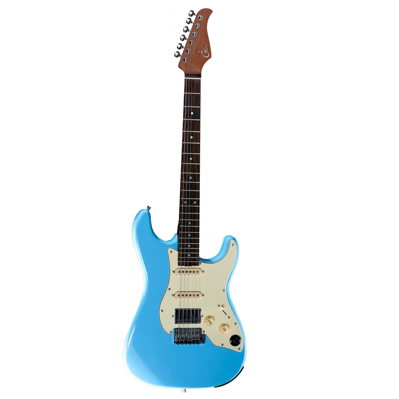 Mooer GTRS S800 Intelligent Guitar - Tiffany Blue - bmusic