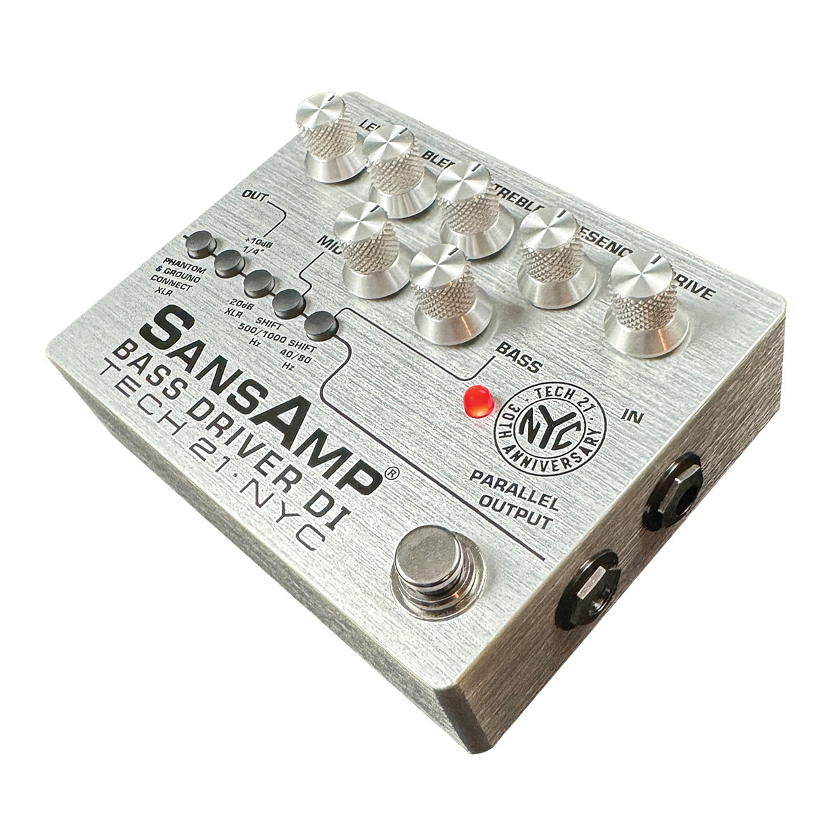 Sansamp Bass Driver D.I Limited Edition 30th Anniversary Pedal  