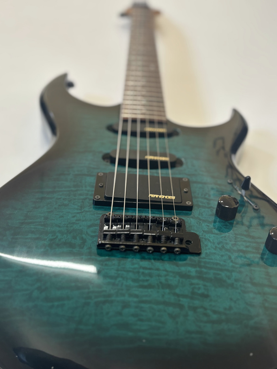 Fernandes FGZ-400 - Made in Japan Late 1990s