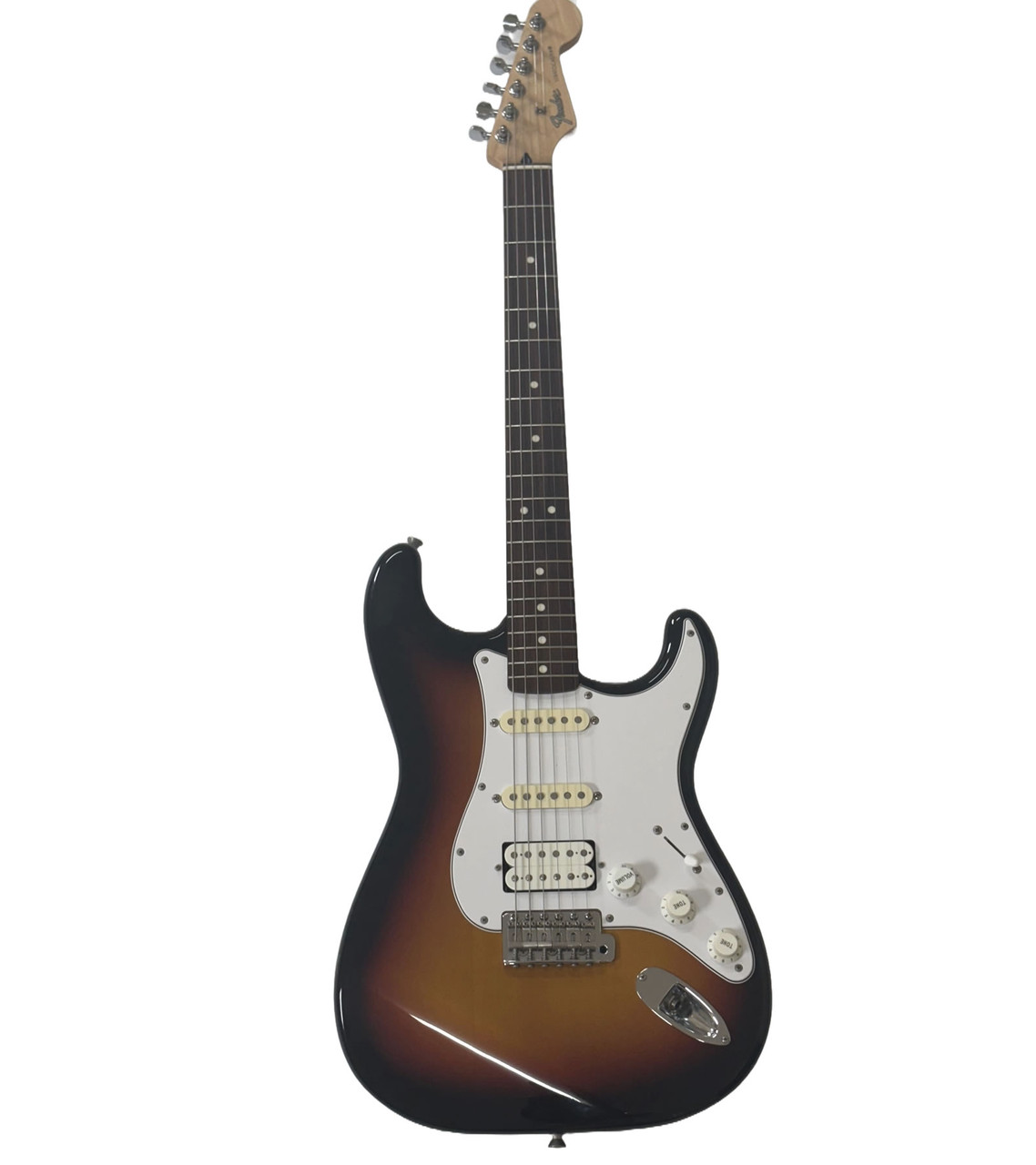 【美品】Fender japan ストラトキャスター 50'sサンバースト 美品】Fender japan ストラトキャスター 50'sサンバースト FSR Made in