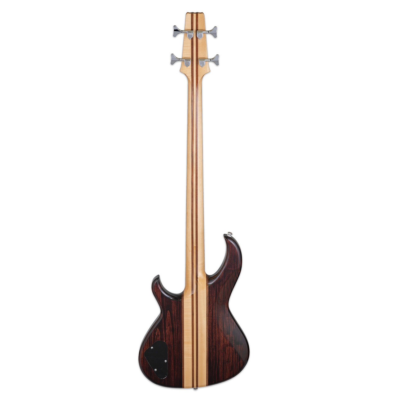 Aria Pro II SB-700 Electric 4-String Bass - Walnut - bmusic