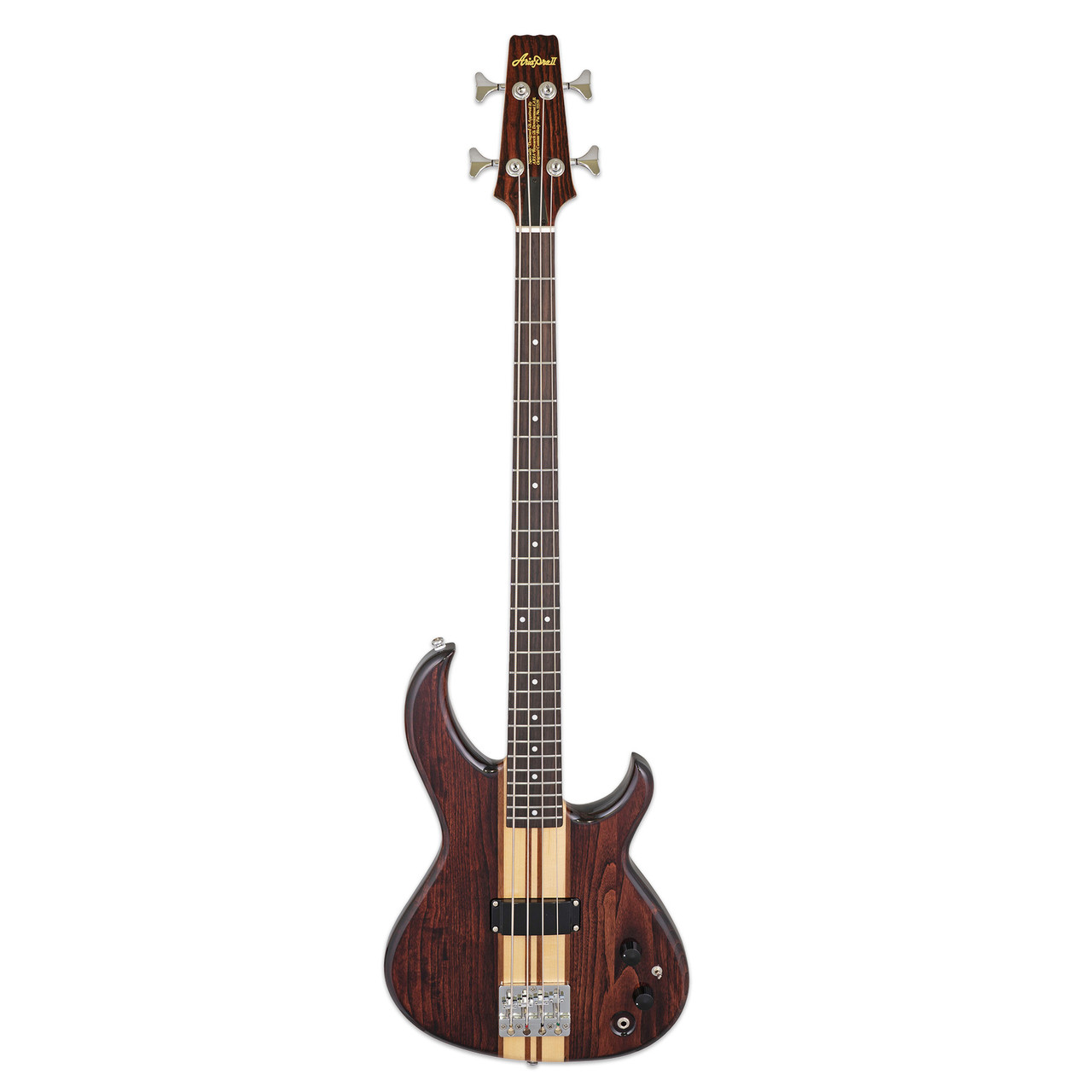 Aria Pro II SB-700 Electric 4-String Bass - Walnut - bmusic