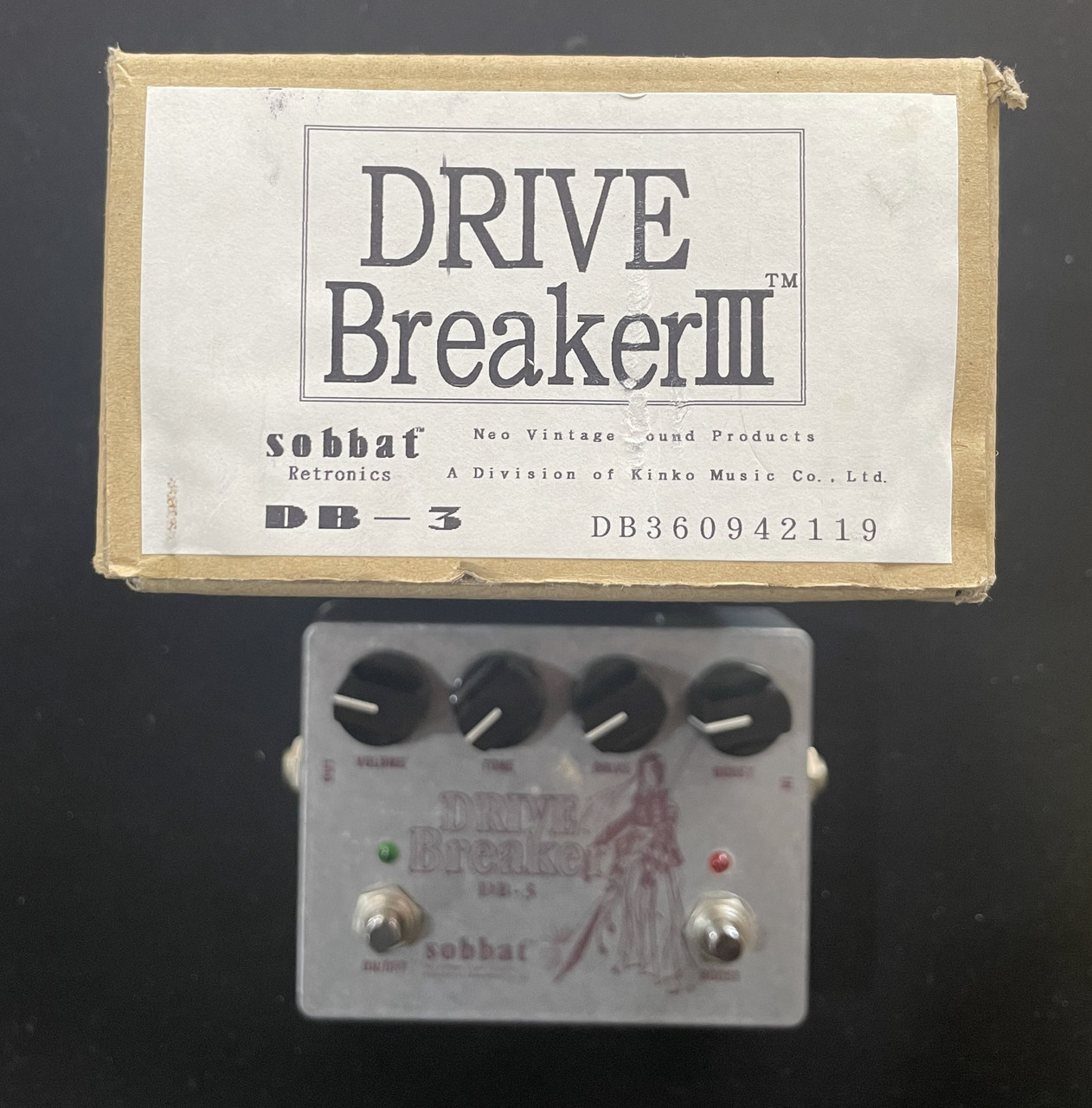 ギター sobbat  drive breaker  DB-3 sobbat DRIVE Breaker DB-3