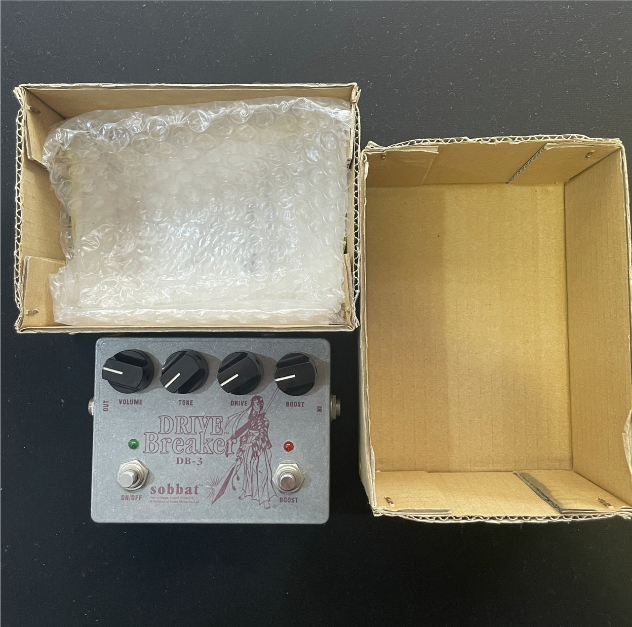 sobbat DRIVE Breaker DB-3 Overdrive/Boost Pedal - USED - bmusic