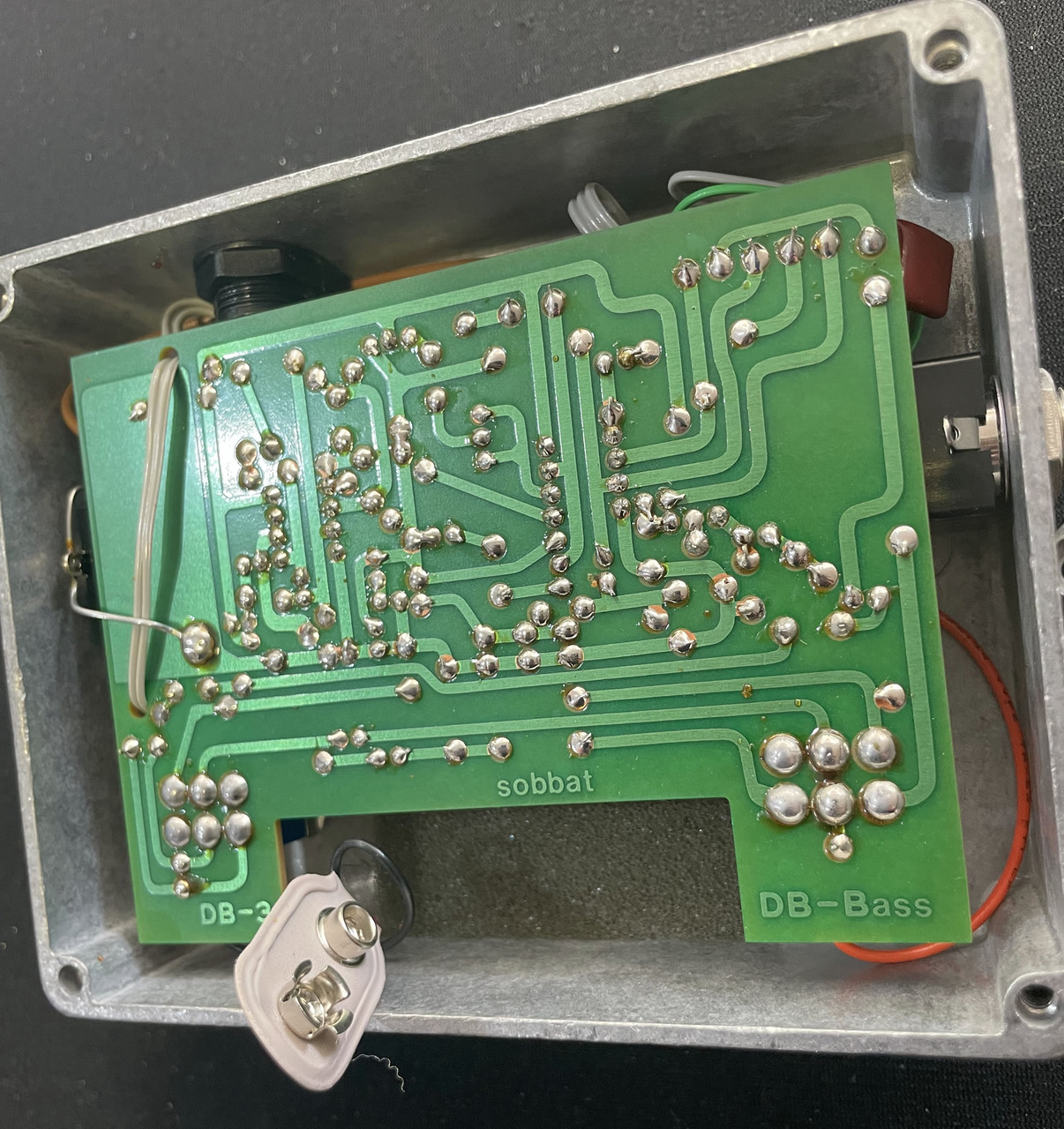 sobbat DRIVE Breaker DB-3 Overdrive/Boost Pedal - USED - bmusic