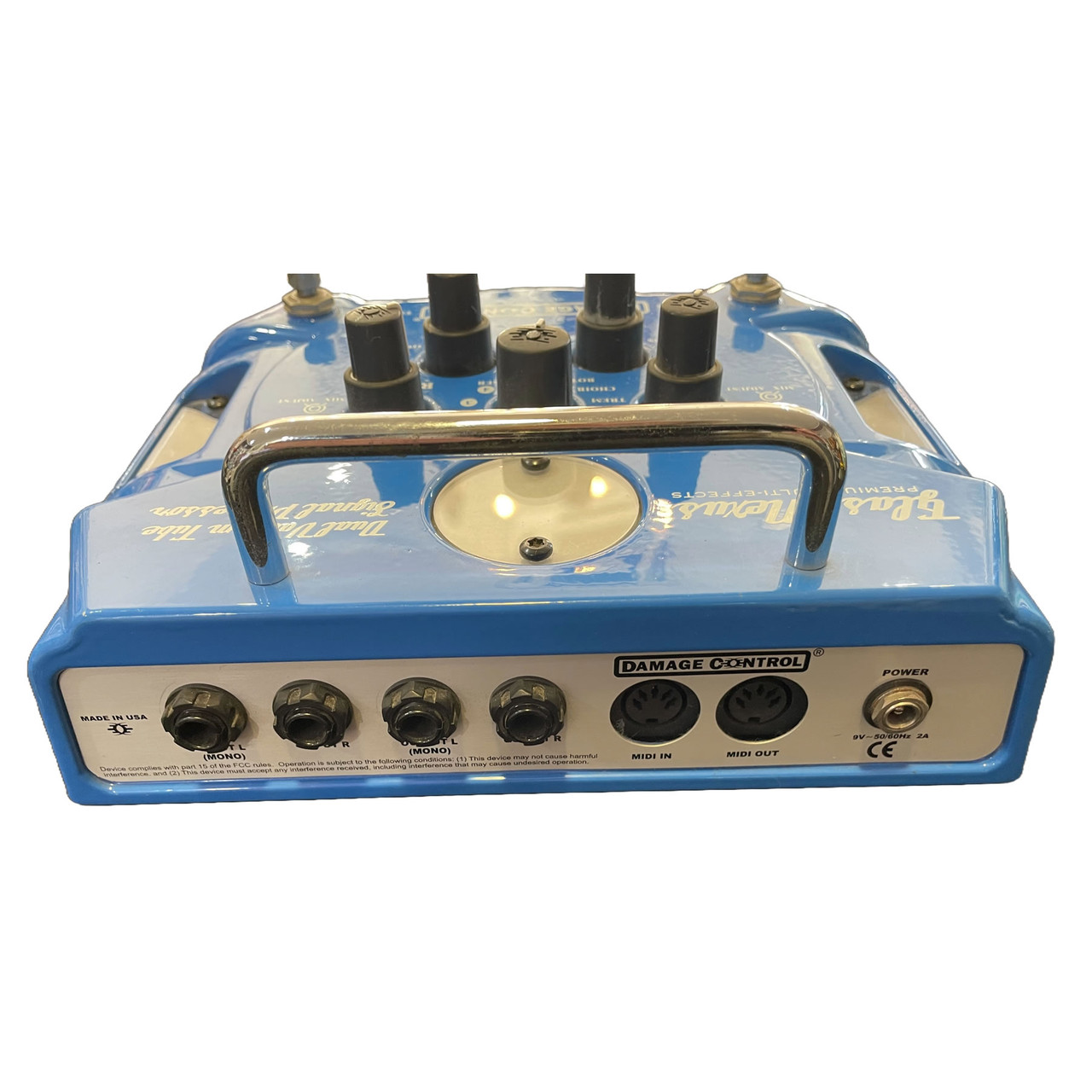 Damage Control Glass Nexus DSP-driven Tube Multi-Effects - USED