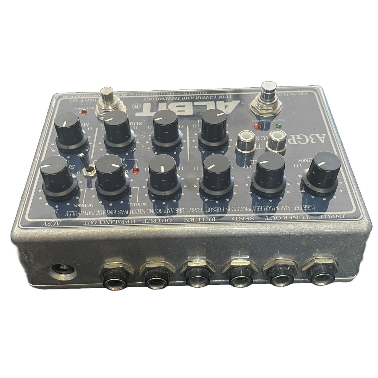 ALBIT A3GP ギタープリアンプ Amazon | ALBIT GUITER PRE-AMP ギタープリアンプ A3GP MARKII