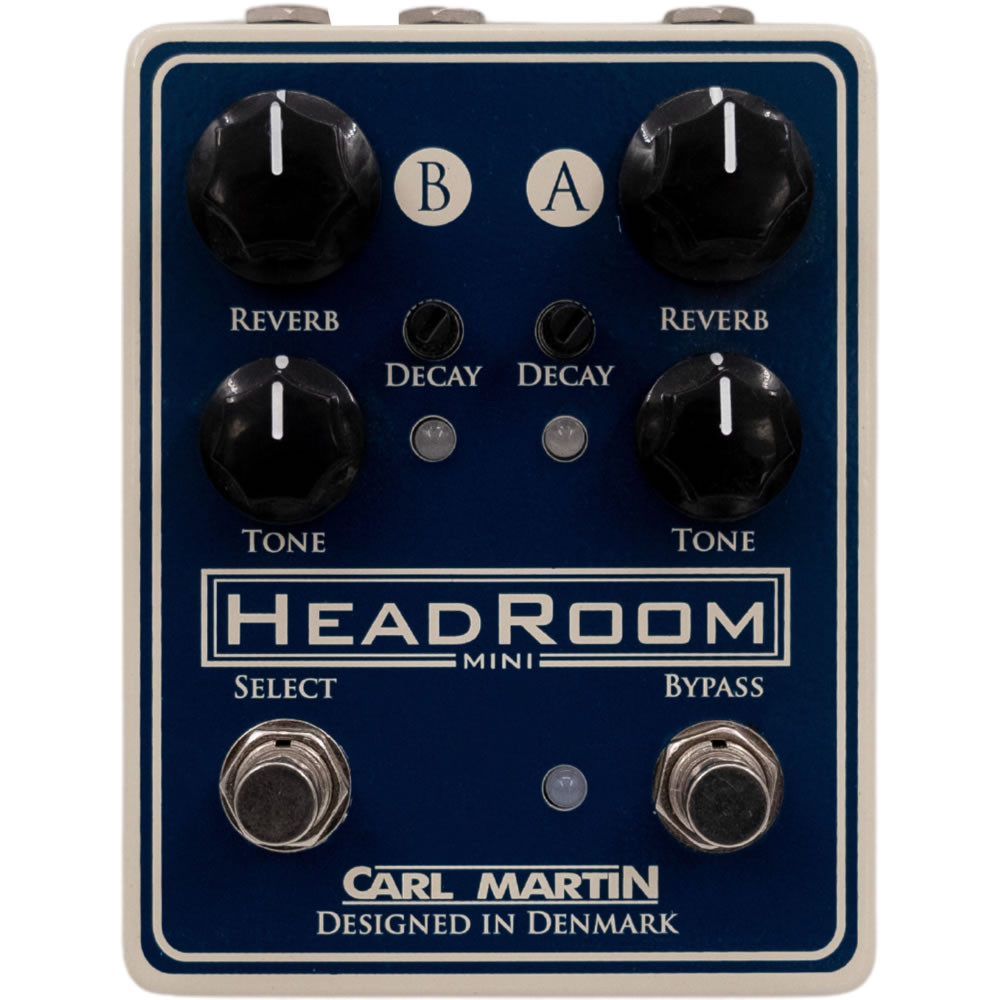 Carl Martin Panama Overdrive Pedal