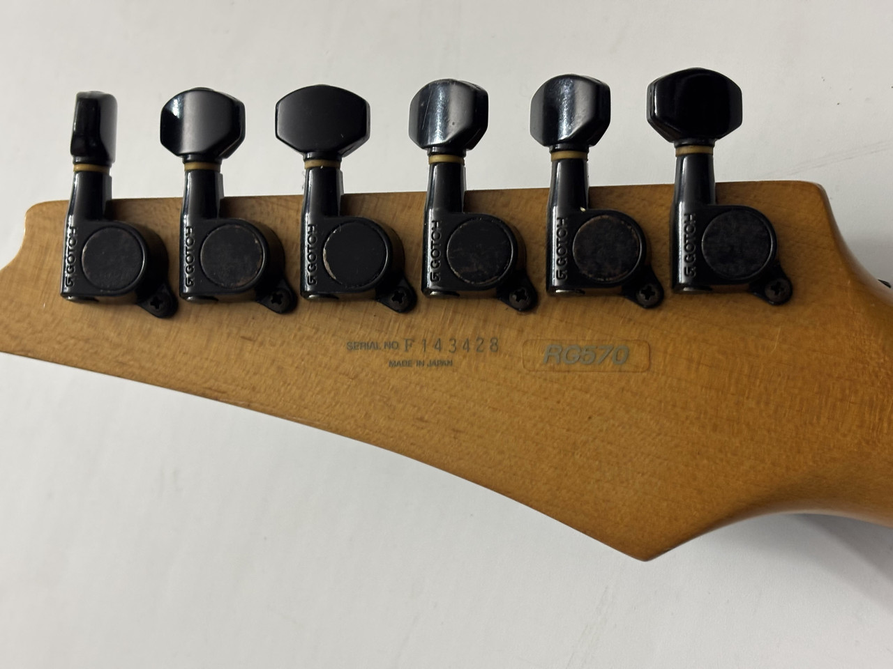 Ibanez RG570 -1991 Made in Japan - bmusic