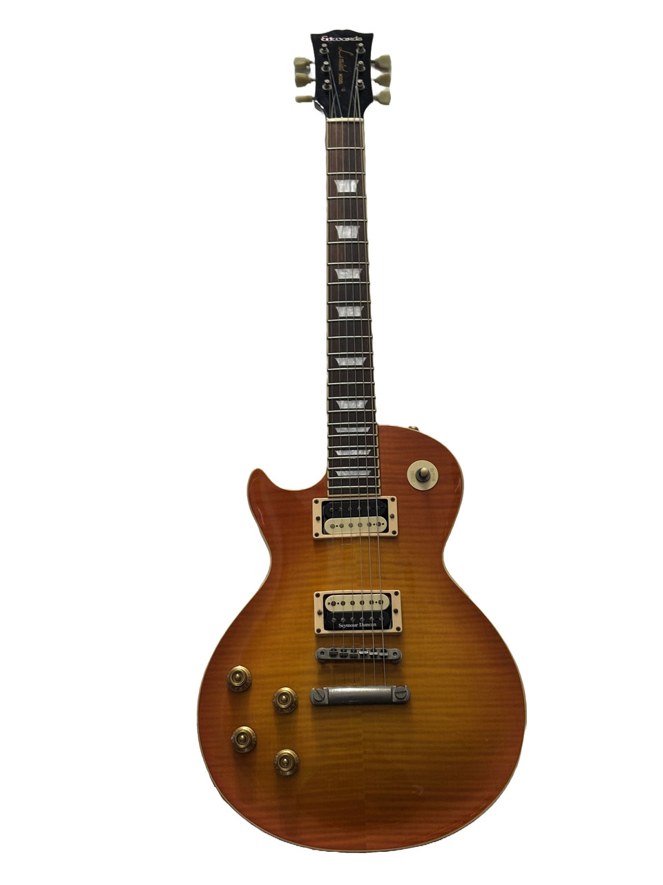 Edwards E-LP-85SD?／2007年製／Duncan PU搭載 Edwards E-LP-85SD?／2007年製／Duncan PU搭載 Used】EDWARDS E