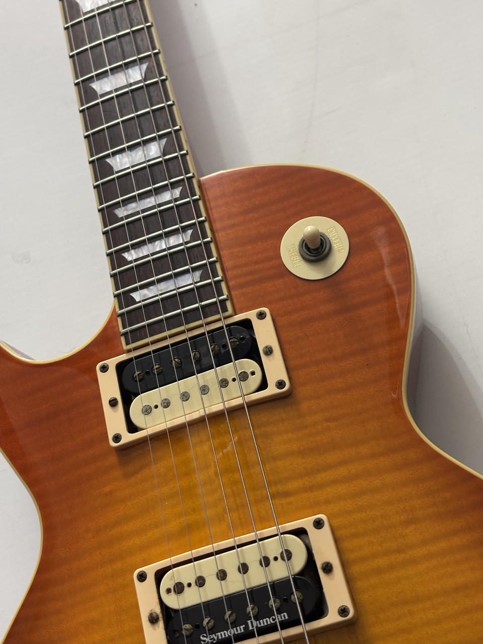 Edwards E-LP-85SD?／2007年製／Duncan PU搭載 Edwards E-LP-85SD/LH Left-Hand LP - 2004 Made in Japan - bmusic