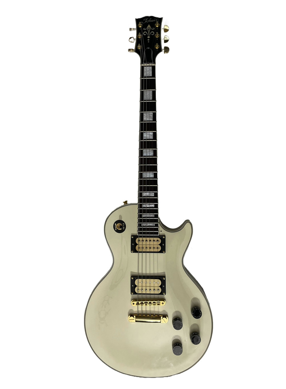 Tokai LC85S LP Custom - Snow White - 2006 Made in Japan - bmusic