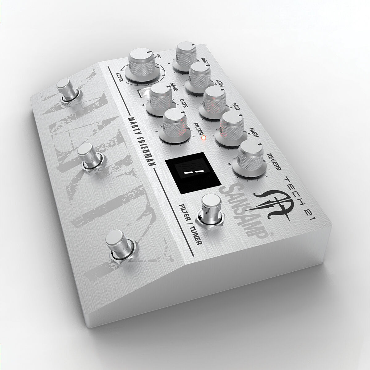 Tech 21 Marty Friedman MF1 Signature SansAmp - bmusic